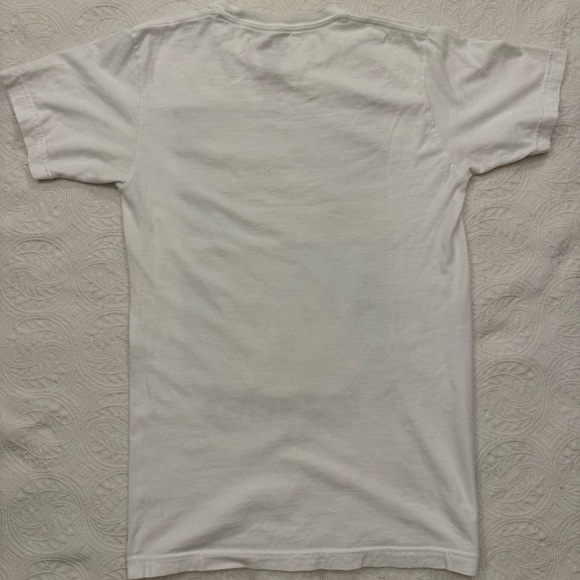 Cowboy Bebop Ed and Faye Scene From Anime Colorful Graphic White Tee Size Small - Picture 6 of 6